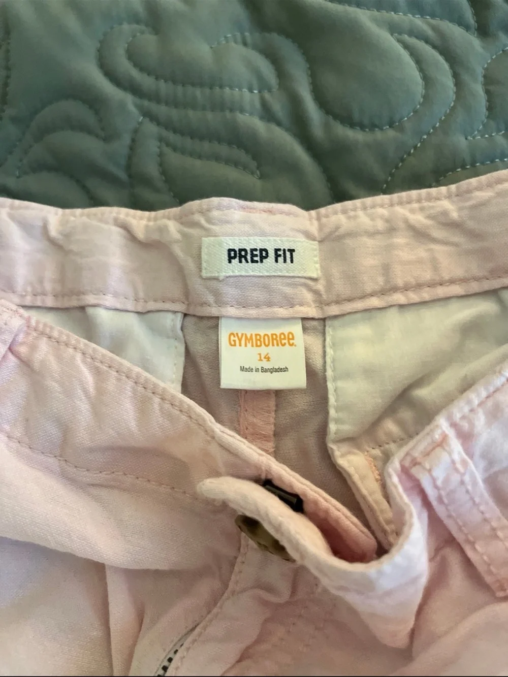 Gymboree Pale Pink boys Flat Front Shorts